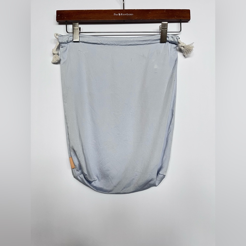 Quince Soft Gray Drawstring Pouch - Picture 2 of 8